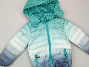 kurtki chłopięce: Transitional jacket, 5-6 years, 110-116 cm, condition - Good