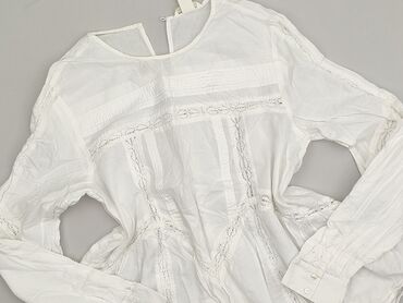 koszula w kratę damska h m: H&M, Women's blouse, size M