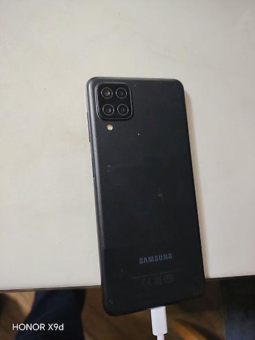 iphone 13 qiymət: Samsung Galaxy A12, rəng - Qara, İki sim kartlı — 2