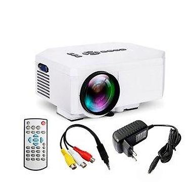 Projektori: Mini LED projektor – prenosni multimedijalni beamer Ključne — 7