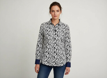 czerwona koszula sinsay: Women`s shirt, size S