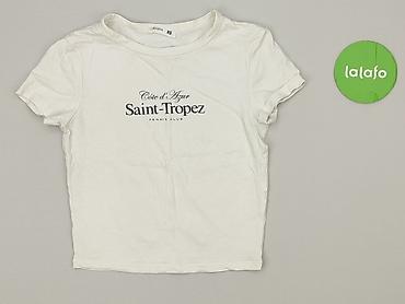printed t shirty: Terranova, T-shirt damski, rozmiar XS — 2