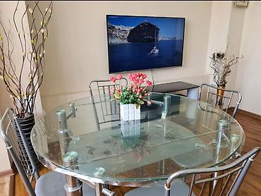 2 bedroom: 2 комнаты, 8 мкр Агентство недвижимости, Без подселения, от 6 месяцев, С мебелью полностью — 5