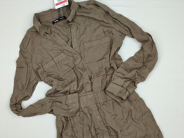 sukienki koszulowa plus size: Bershka, Sukienka damska, rozmiar S