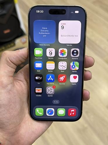 fly e147 tv: IPhone 16 Pro, 128 GB, Gümüşü, Face ID — 4