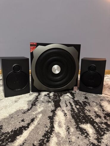 аэрогриль купить в баку: F&D Колонка, Тип - Акустическая, цвет - Черный at lalafo.az аэрогриль купить в баку: F&D Колонка, Тип - Акустическая, цвет - Черный