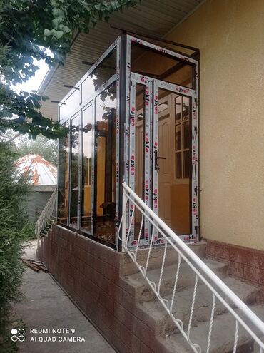 Пластиковые окна на заказ: Пластиковое окно на заказ, Тип окна: Витражные, Мансардные, Панорамные, Бесплатная установка, Без рассрочки at lalafo.kg — 4 Пластиковые окна на заказ: Пластиковое окно на заказ, Тип окна: Витражные, Мансардные, Панорамные, Бесплатная установка, Без рассрочки — 4