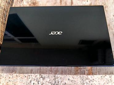 mini notebook computer: Acer Aspire V3-771 noutbuk + R8 I634 simli oyun siçanı + çanta paketi — 6
