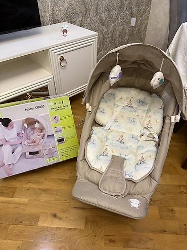 hazir vitrin: ( 2 ədəd )Coolbaby 5-in-1 Elektrik Roker/Beşik – Model CB003 — 2