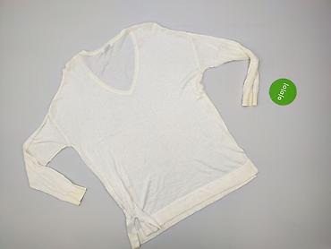 chabrowy sweter: Basic, Sweter damski, rozmiar XL — 3