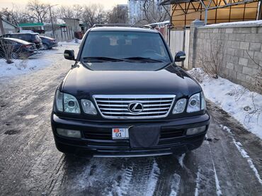 Lexus: Lexus LX: 2000 г., 4.7 л, Автомат, Газ, Внедорожник — 3