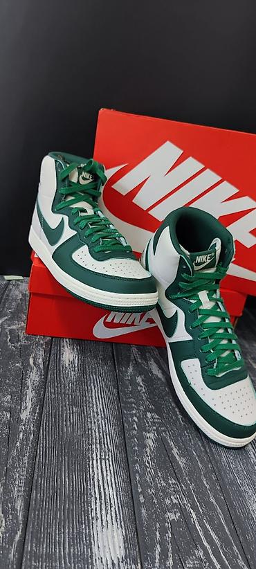 Кроссовки и спортивная обувь: Мужские кроссовки, 42, Nike, Новый, цвет - Белый, Самовывоз, Платная доставка — 10