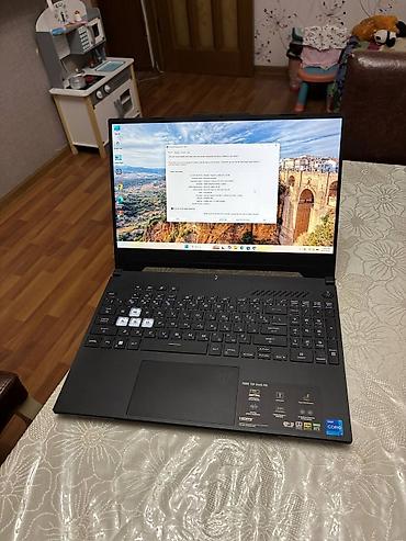 rtx 3070 laptop: Yeni ASUS TUF Gaming, 15.6 ", Intel Core i7, 512 GB, Ünvandan götürmə, Pulsuz çatdırılma, Rayonlara çatdırılma — 2