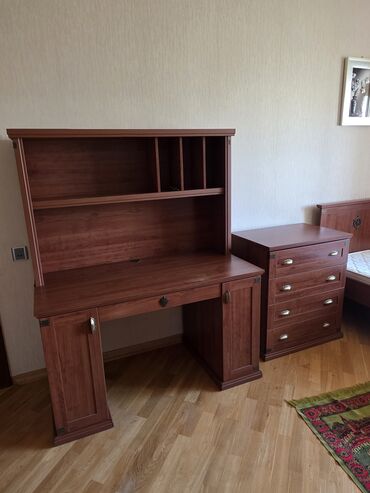 Uşaq və gənc otağı üçün dəstlər: Oğlan və qız üçün, Təknəfərlik çarpayı, Dolab — 7