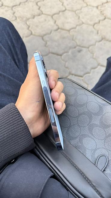 ipone 13 pro: IPhone 13 Pro, Б/у, 256 ГБ, Sierra Blue, Кабель, 88 % — 5