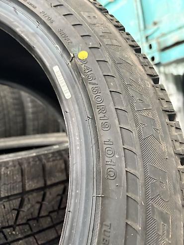 5 110: Шины 245 / 50 / R 19, Зима, Новый, Комплект, Легковые, Япония, Bridgestone — 7