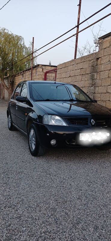 turbo az dacia logan: Renault Logan: 1.6 l | 2013 il 275000 km Sedan