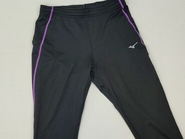 legginsy z siatka po boku: Mizuno, Leggings Sports for women, S (EU 36)