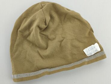 czapka brązowa: Hat, Cool Club, 5-6 years, 52-54 cm, condition - Very good