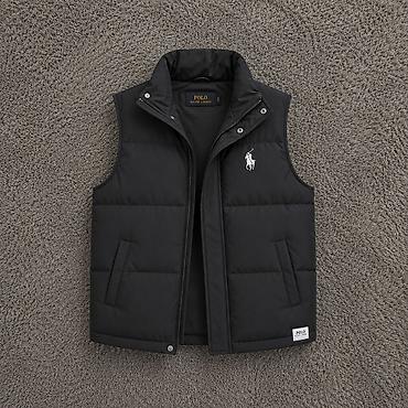 часы mark fairwhale: Пуховая жилетка Polo Ralph Lauren - Модель: классическая стеганая — 3