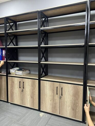 Офисные стеллажи: Стеллажи полки от производителя недорого — 29