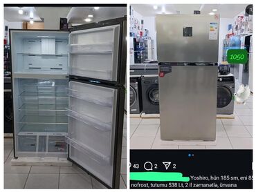 Masa və oturacaq dəstləri: Yeni 2 qapılı Yoshiro Soyuducu Satılır