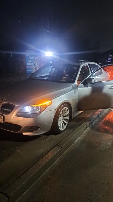 BMW: BMW 5 series: 2008 г., 4 л, Автомат, Бензин, Седан — 9