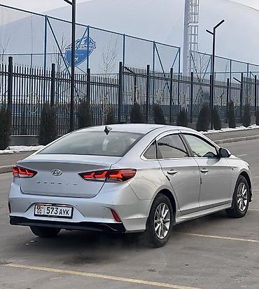 Hyundai: Hyundai Sonata: 2018 г., 2 л, Типтроник, Газ, Седан at lalafo.kg — 6 Hyundai: Hyundai Sonata: 2018 г., 2 л, Типтроник, Газ, Седан — 6