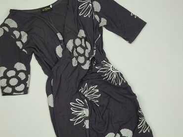 sukienki swing plus size: Sukienka damska, rozmiar L