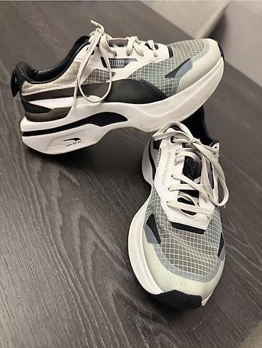 Krossovka ve ketlər: PUMA kişi/kadın idman ayaqqabısı. Yeni veziyyetde, çox az geyinilib — 3