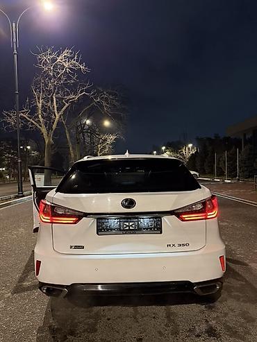 Lexus: Lexus RX: 2018 г., 3.5 л, Автомат, Бензин, Кроссовер — 25