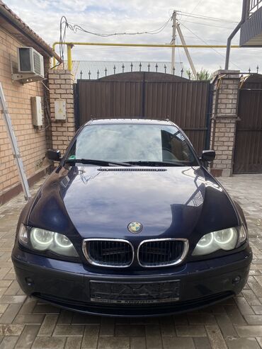 бмв е34 бишкек цена: BMW 3 series: 2004 г., 2 л, Типтроник, Бензин, Седан