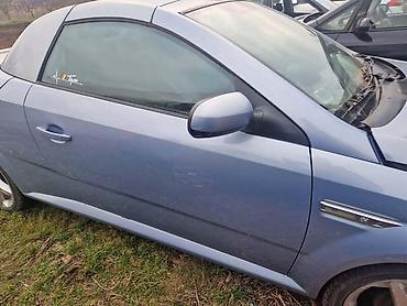 sa staklom: DESNA VRATA SIVA BOJA Z21C ZA OPEL TIGRA | Svi delovi za Opel vozila — 1