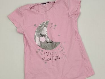 koszulka guess dla dziewczynki: T-shirt, 5.10.15, 7 years, 116-122 cm, condition - Very good