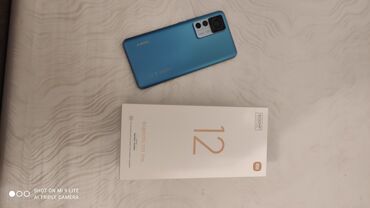 Xiaomi: Xiaomi 12T Pro, 256 GB, rəng - Mavi, 
 İki sim kartlı — 5