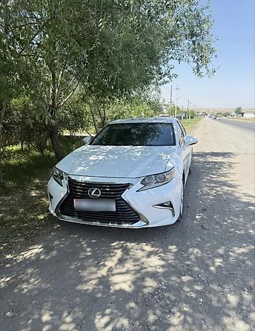 Lexus ES: 2014 г., 2.5 л, Вариатор, Гибрид, Седан