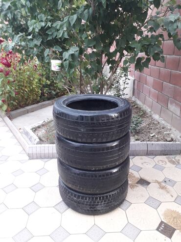 шина 385 55: Шиналар 215 / 55 / R 17, Колдонулган, Жеңил унаалар, Жапония, Bridgestone