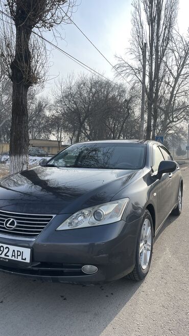 Lexus: Lexus ES: 2010 г., 3.5 л, Автомат, Газ, Седан