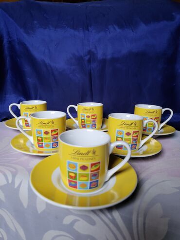 Kuhinjski setovi: Solje nove za espresso,kafu Lindt. weimar porcelan 1980+. Solje — 5