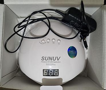 лампы для ногтей: LED Лампа для маникюра и педикюра SUNUV SUN 5 Plus (оригинал) — 2