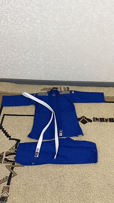 этно часы: Кимоно для дзюдо Adidas, синее. Комплектация: - куртка (ги) с — 1
