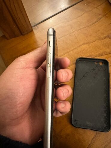 iphone 6s 64: IPhone 6s, 64 GB, Gümüşü