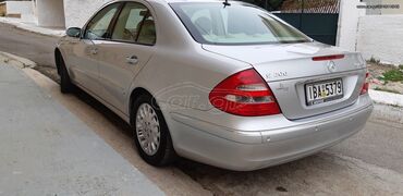 Μεταχειρισμένα Αυτοκίνητα: Mercedes-Benz E 200: 1.8 l. | 2004 έ. Λιμουζίνα