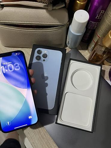 5 s iphone: IPhone 13 Pro Max, Б/у, 1 ТБ, Sierra Blue, Коробка, 78 % — 4