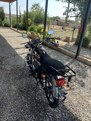 Motosikletlər: Kuba - X-Boss, 110 sm3, 2019 il, 4255 km — 4