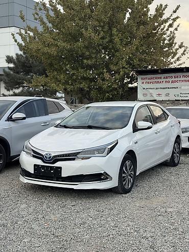 Toyota Levin: 2019 г., 1.8 л, Автомат, Гибрид, Седан