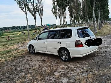 sprinter 4 4: Honda Odyssey: 2002 г., 2.3 л, Автомат, Бензин, Универсал — 6