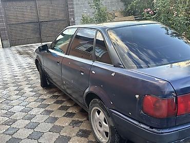 platform ok: Audi 80: 1991 г., 2 л, Механика, Бензин, Седан — 3