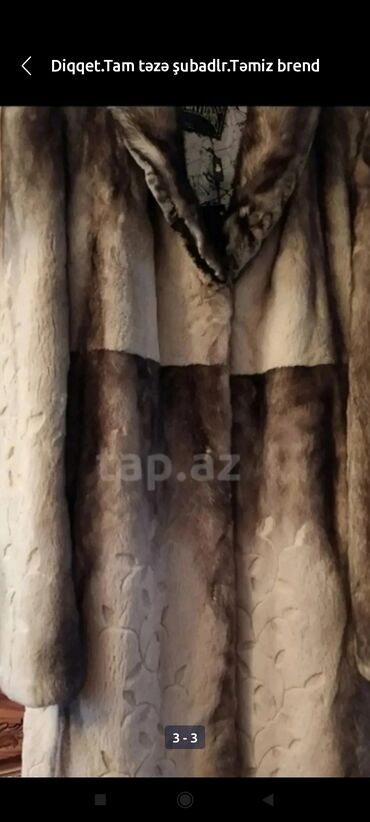 Kürklər: Diqqet.Palto qiymətinə super isti və coox yüngülrahat şuba.Tam təzə — 3