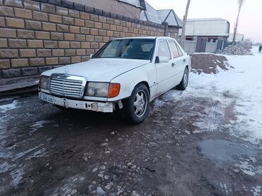 Mercedes-Benz: Mercedes-Benz W124: 1989 г., 2.3 л, Механика, Бензин